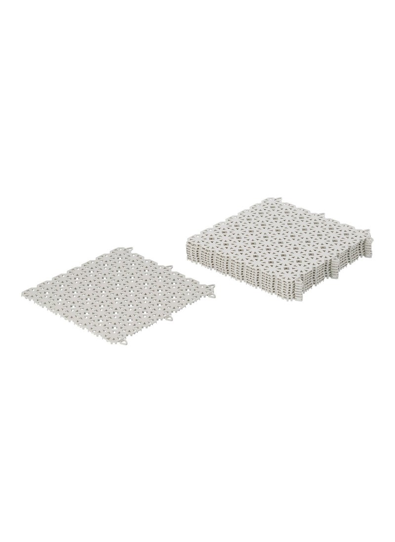 Outdoor Floor Decking Light Grey