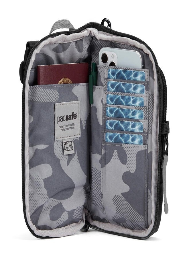 Pacsafe GO Anti Theft Tech Crossbody, Jet Black - Image 5