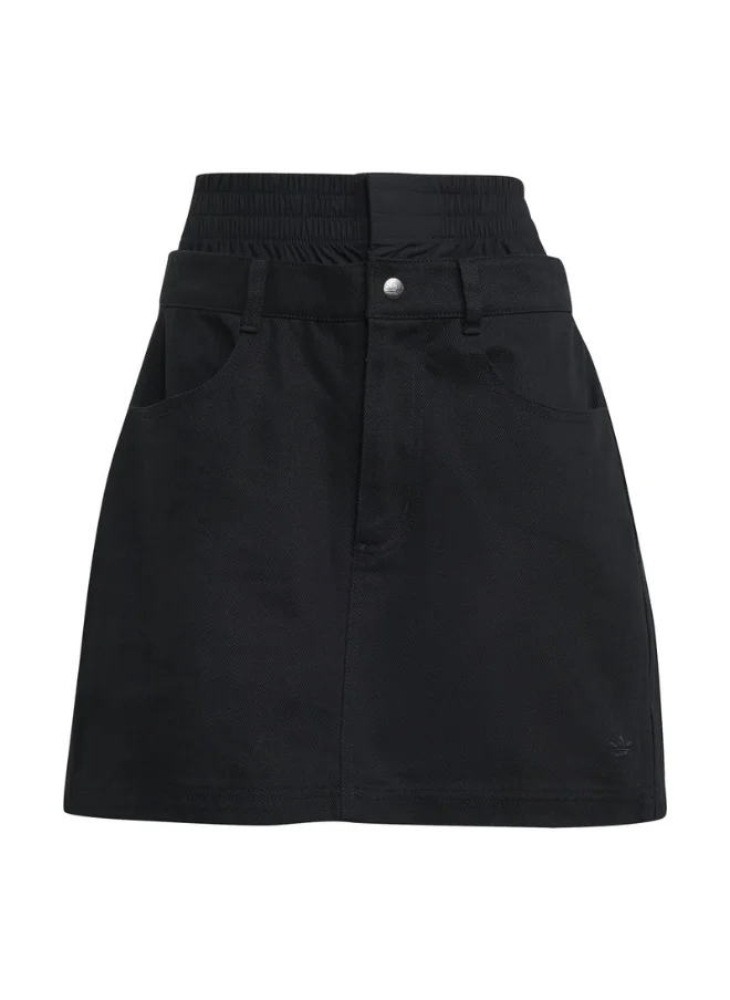Adidas adidas UTILITY SKIRT Black Originals Women SKIRTS / DRESSES