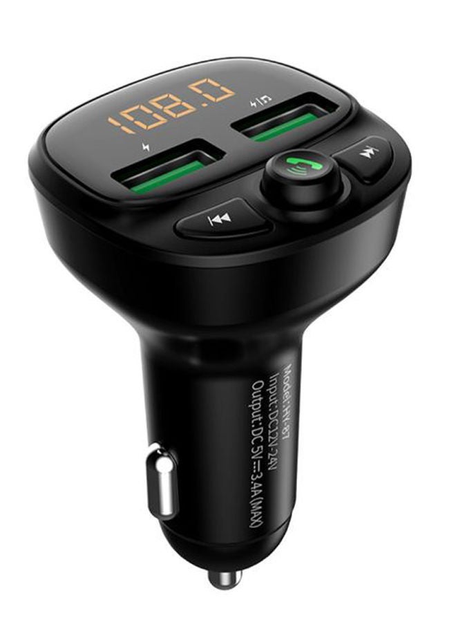 NIBEMINENT Dual USB Car Music Radio Adapter - Image 1