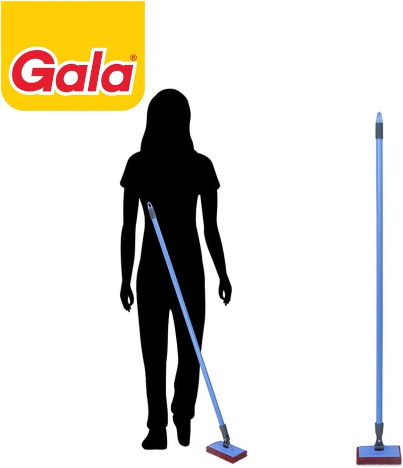 Gala - 151810 Scrubber with Long Handle (Multicolour) - Image 4