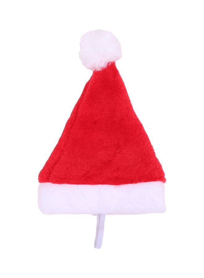 NIBEMINENT Pet Santa Hat 14x20cm - Image 1