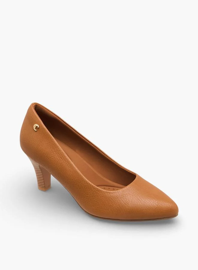 لو كونفورت Women Cone Heel Pumps