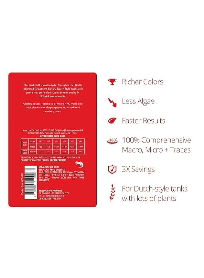 Apt 2hr Aquarist APT Estimate Index Aquatic Plant Fertilizer 200ml - Image 2