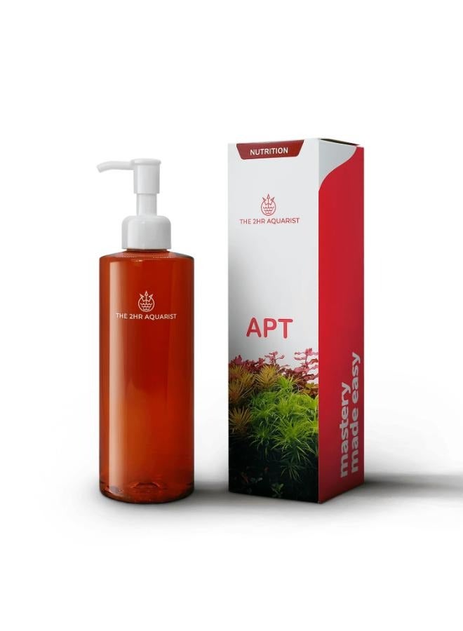 Apt 2hr Aquarist APT Estimate Index Aquatic Plant Fertilizer 200ml - Image 3