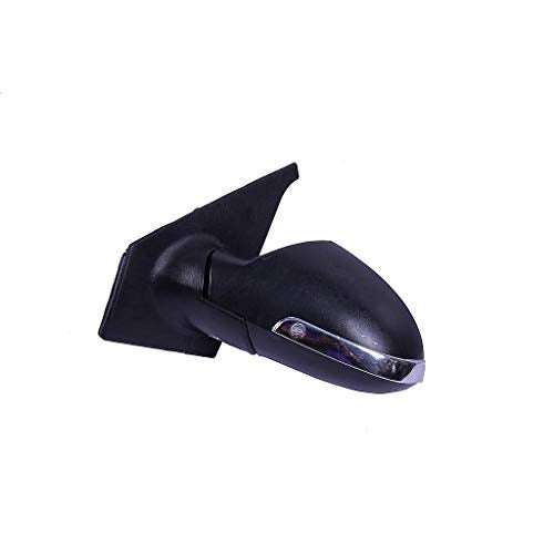Far Vision Manual Chrome Left Side Car Rear View Door Mirror for Indica V2 - Image 1
