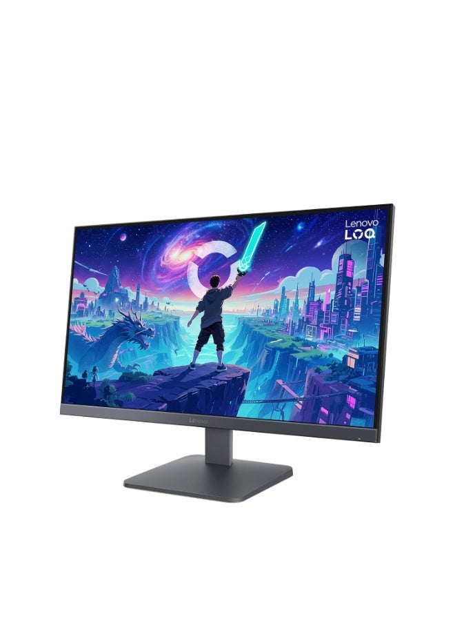 Lenovo LOQ 27-10 Gaming Monitor 27-Inch Full HD 1920x1080, IPS Panel Technology, 200Hz Refresh Rate, 0.5ms Response Time, AMD FreeSync Premium Technology & Adaptive Sync Support, HDR10 Compliance, gaming console support - Lunar Grey black - Image 3