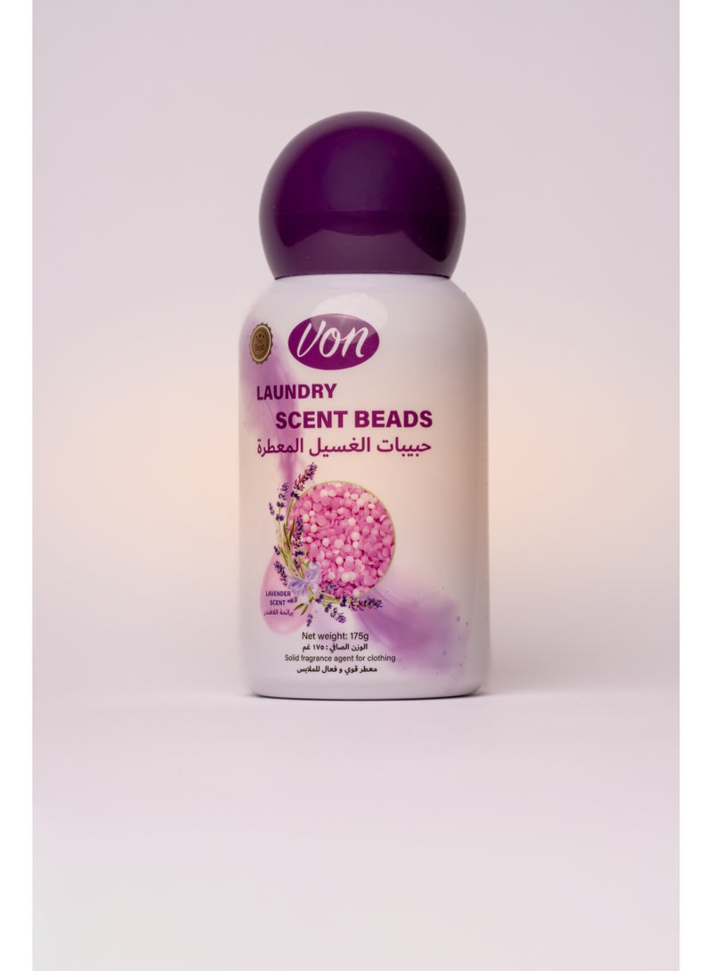 VON ⁠Lavender Scent Beads for Laundry, 175g, Premium Fragrance Booster for Soft, Fresh Garments - Image 4
