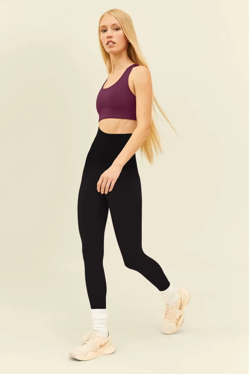 ميستريك Mystirik Postpartum Recovery High Waist Tights Mystirik Black Color