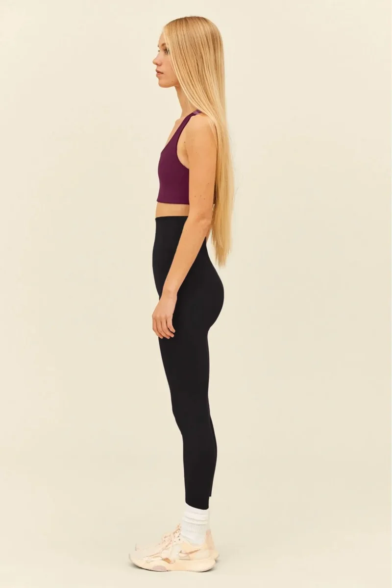 ميستريك Mystirik Postpartum Recovery High Waist Tights Mystirik Black Color