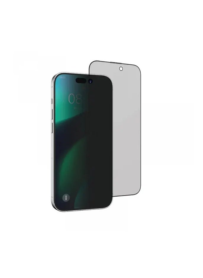 Devia iPhone 14 Pro Screen Protector ensures that your screen is protected from scratches and shocks while maintaining your personal privacy. Thanks to the double-reinforced glass and supports quick fingerprint recognition