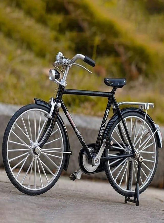 PRIMEFAIR 1:10 Scale Die-Cast Zinc Alloy Miniature Racing Bicycle Fully Working Model Toy Figurines Bike Home Decoration?Pack Of 1? (Colors As Per Stock) (Bicycle Model_E01), Multicolour - Image 1