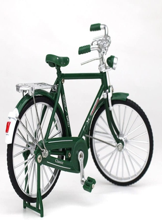 PRIMEFAIR 1:10 Scale Die-Cast Zinc Alloy Miniature Racing Bicycle Fully Working Model Toy Figurines Bike Home Decoration?Pack Of 1? (Colors As Per Stock) (Bicycle Model_E01), Multicolour - Image 2