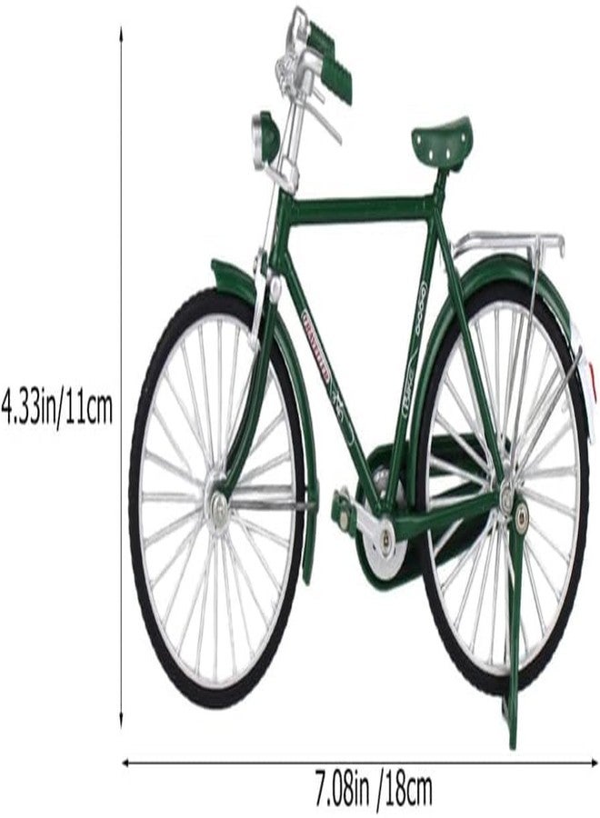 PRIMEFAIR 1:10 Scale Die-Cast Zinc Alloy Miniature Racing Bicycle Fully Working Model Toy Figurines Bike Home Decoration?Pack Of 1? (Colors As Per Stock) (Bicycle Model_E01), Multicolour - Image 3