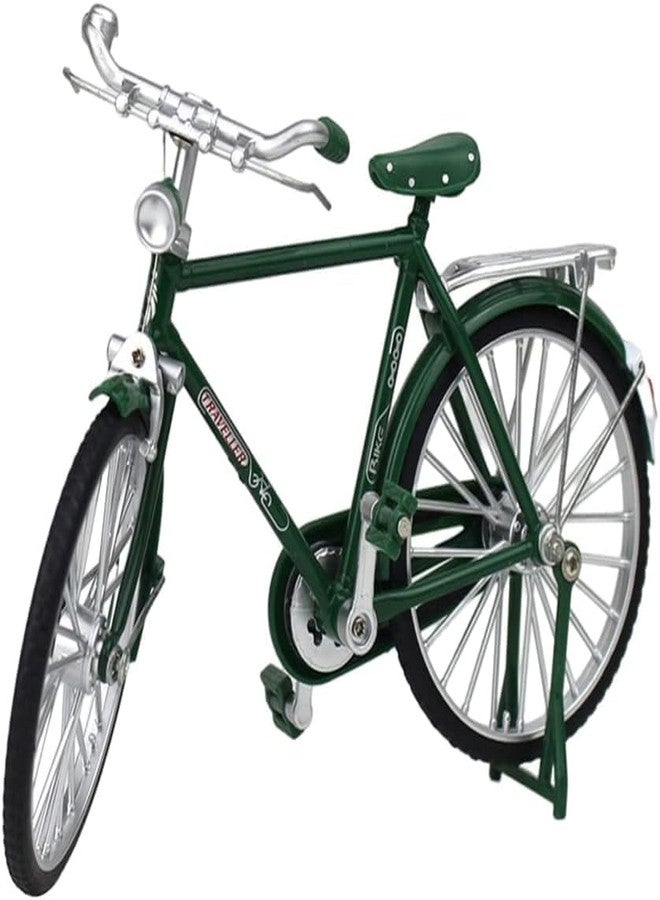 PRIMEFAIR 1:10 Scale Die-Cast Zinc Alloy Miniature Racing Bicycle Fully Working Model Toy Figurines Bike Home Decoration?Pack Of 1? (Colors As Per Stock) (Bicycle Model_E01), Multicolour - Image 4
