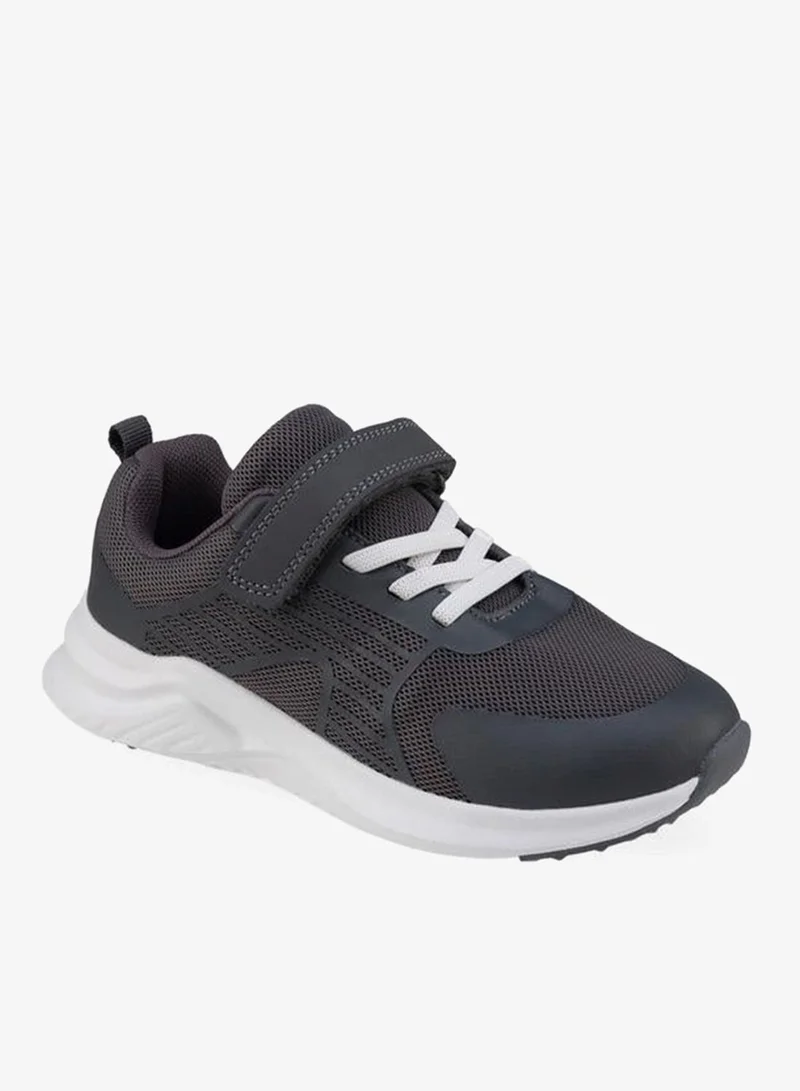 LBL By Shoexpress Boys Hook & Loop School Sneakers