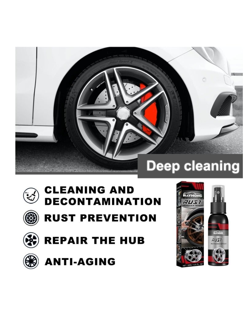 Multifunctional Rust Remover Spray for Metal and Cars, Effective Anti Rust Conversion Agent, Fast Acting Rust Converter for Iron and Steel