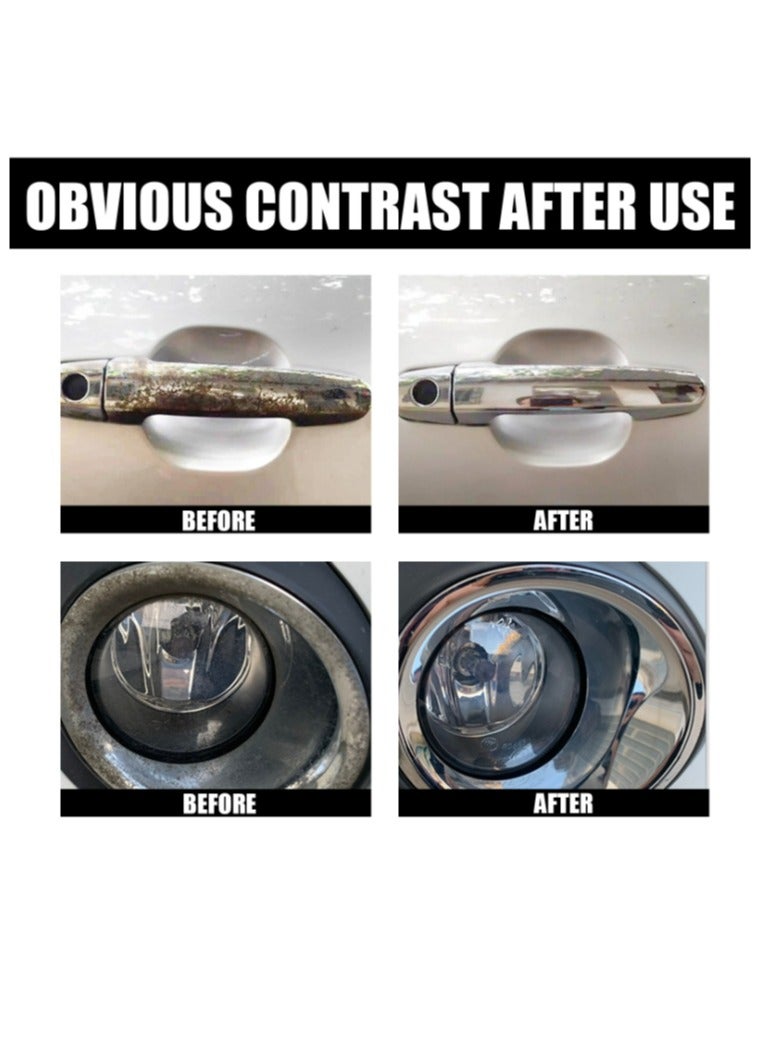 Multifunctional Rust Remover Spray for Metal and Cars, Effective Anti Rust Conversion Agent, Fast Acting Rust Converter for Iron and Steel