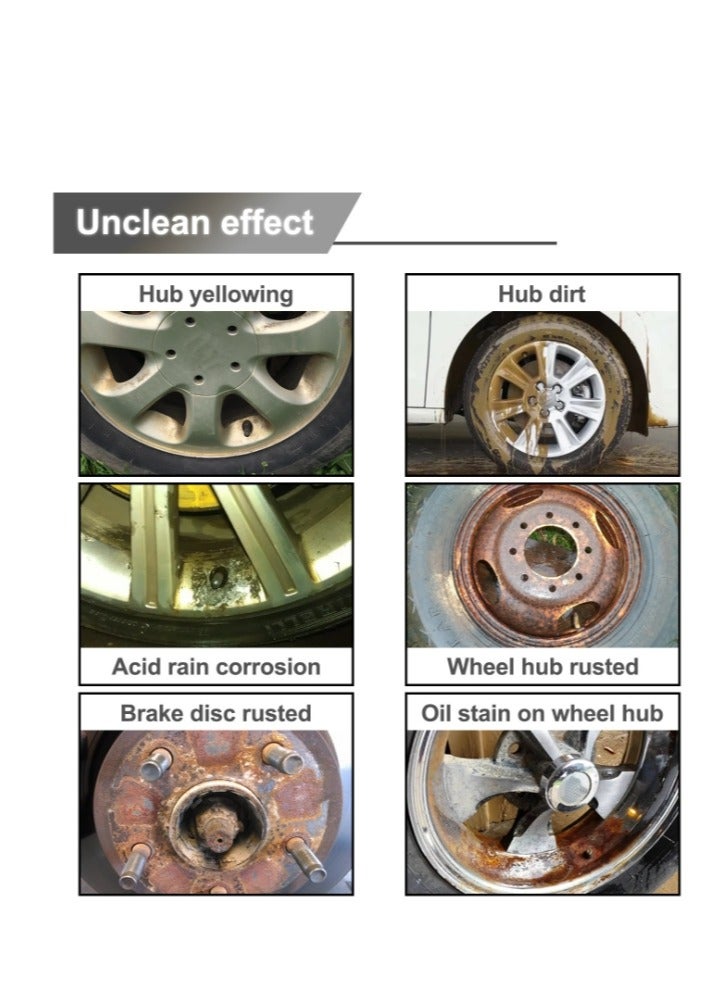 Multifunctional Rust Remover Spray for Metal and Cars, Effective Anti Rust Conversion Agent, Fast Acting Rust Converter for Iron and Steel