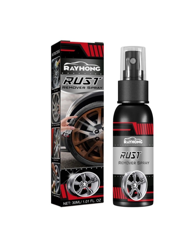 Multifunctional Rust Remover Spray for Metal and Cars, Effective Anti Rust Conversion Agent, Fast Acting Rust Converter for Iron and Steel