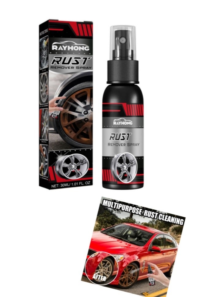 Multifunctional Rust Remover Spray for Metal and Cars, Effective Anti Rust Conversion Agent, Fast Acting Rust Converter for Iron and Steel