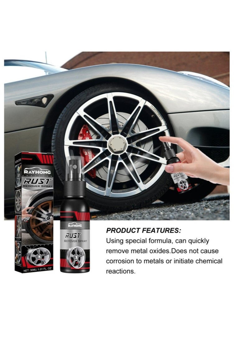 Multifunctional Rust Remover Spray for Metal and Cars, Effective Anti Rust Conversion Agent, Fast Acting Rust Converter for Iron and Steel