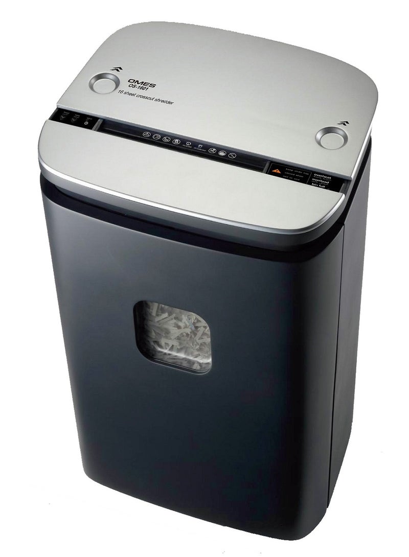 أوميس اومس فرامة ورق - 16 ورقة سعة 29 ليتر