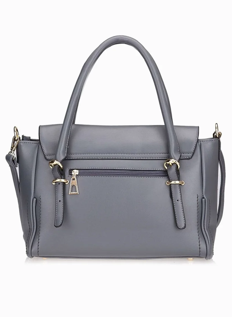 Ginger Structured Satchel