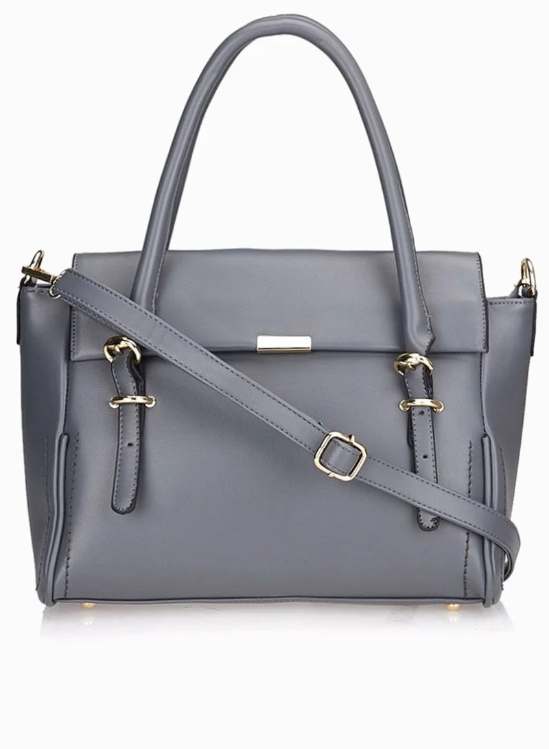 Ginger Structured Satchel