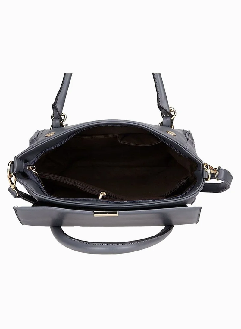 Ginger Structured Satchel