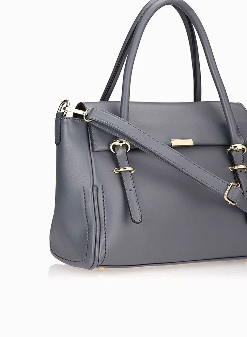 Ginger Structured Satchel