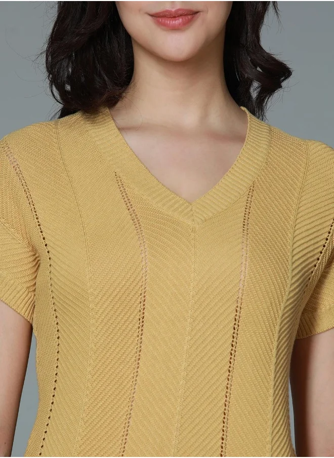 HIGH STAR Women Yellow Tops