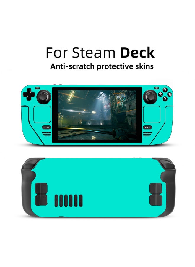 For Steam Deck Game Machine Anti-scratch Solid Color Pattern Steam Deck Steam Deck Sticker-Model:steam Deck Clear - Image 1
