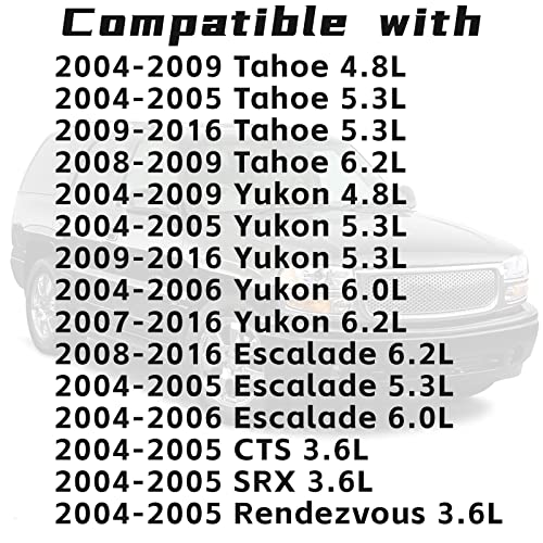DIMEANI Vapor Canister fit for GMC Yukon Chevrolet Chevy Tahoe Cadillac Escalade CTS SRX 2004 2005 2006 2007 2008 2009 2010 2011 2012 2013 2014 2015 2016 Evap Charcoal Canister 3.6 6.2 5.3 6.0 4.8L - Image 2