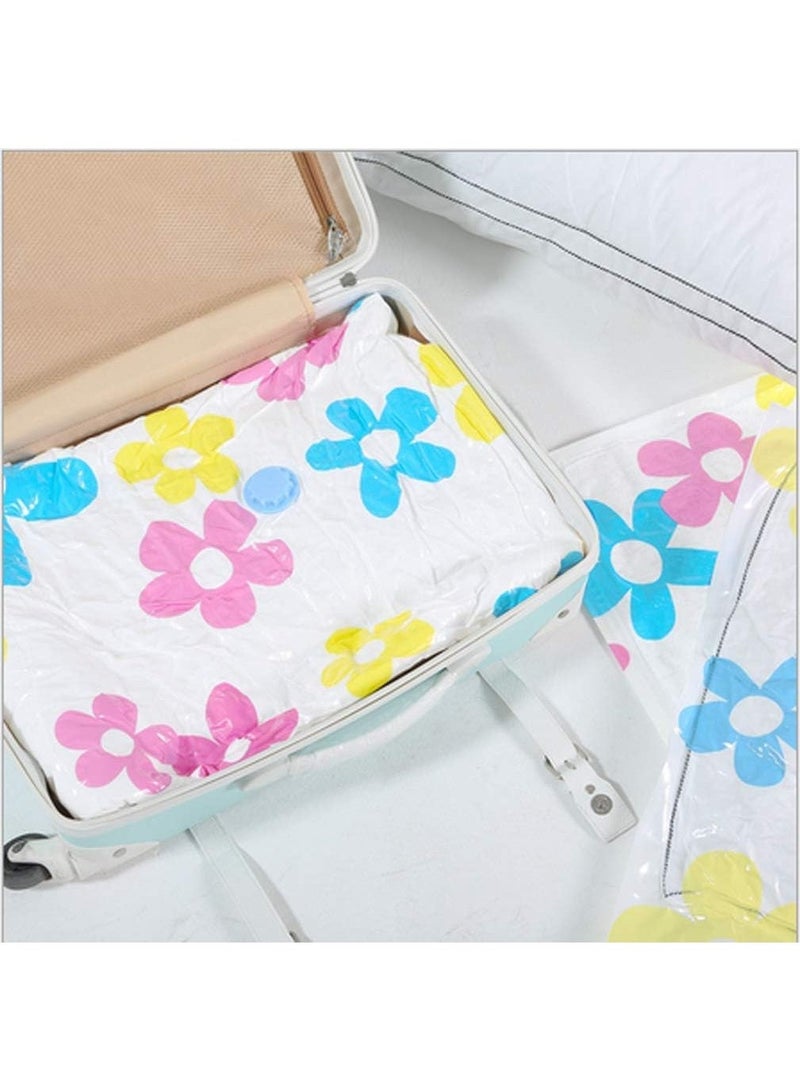 RION 11-Piece Vacuum Storage Bag Set with Auto Air Pump – Reusable Compression Bags for Clothes, Blankets, Duvets, Pillows & Mattress - Image 3