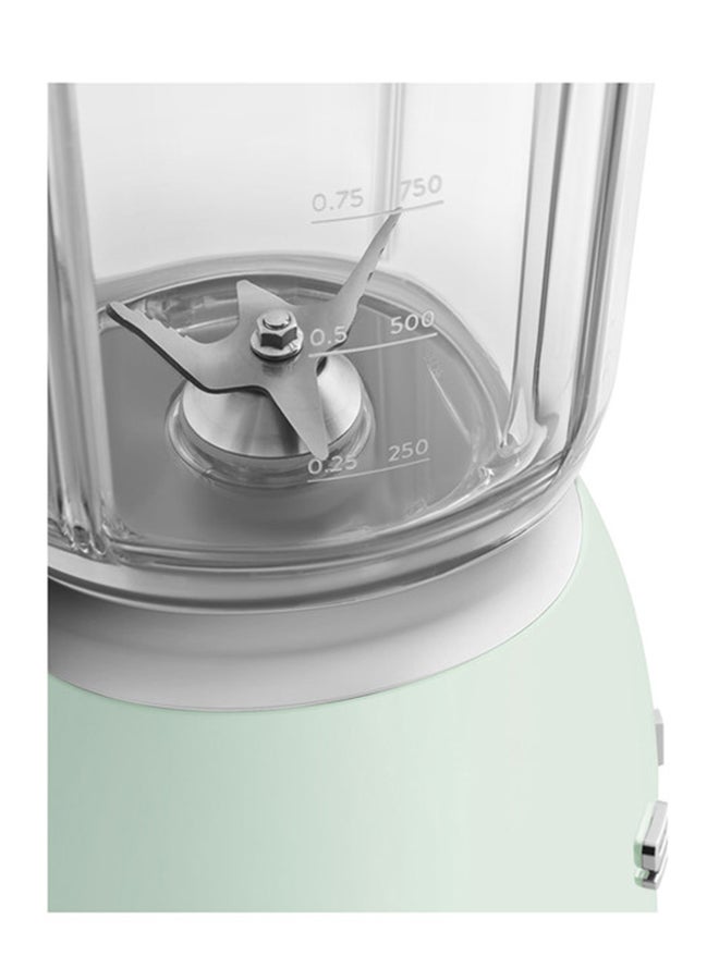 smeg 50's Style Blender 1.5 L 800 W BLF03PGAU Pastel Green - Image 4