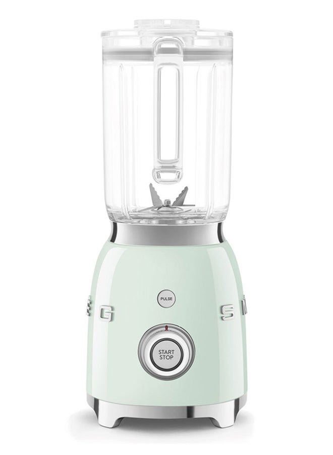 smeg 50's Style Blender 1.5 L 800 W BLF03PGAU Pastel Green - Image 1