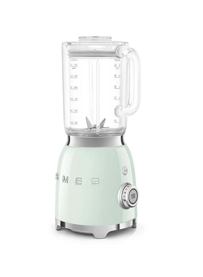 smeg 50's Style Blender 1.5 L 800 W BLF03PGAU Pastel Green - Image 3