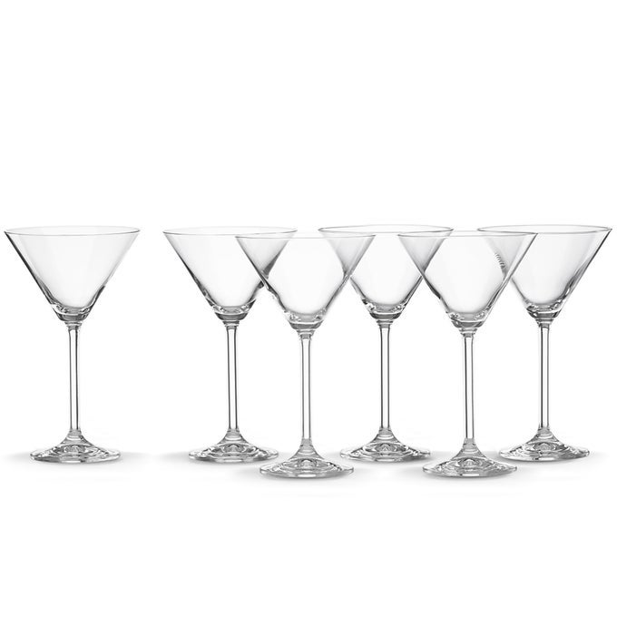 845275 TUSCANY CLASSICS MARTINI GLASS SET 6 COUNT