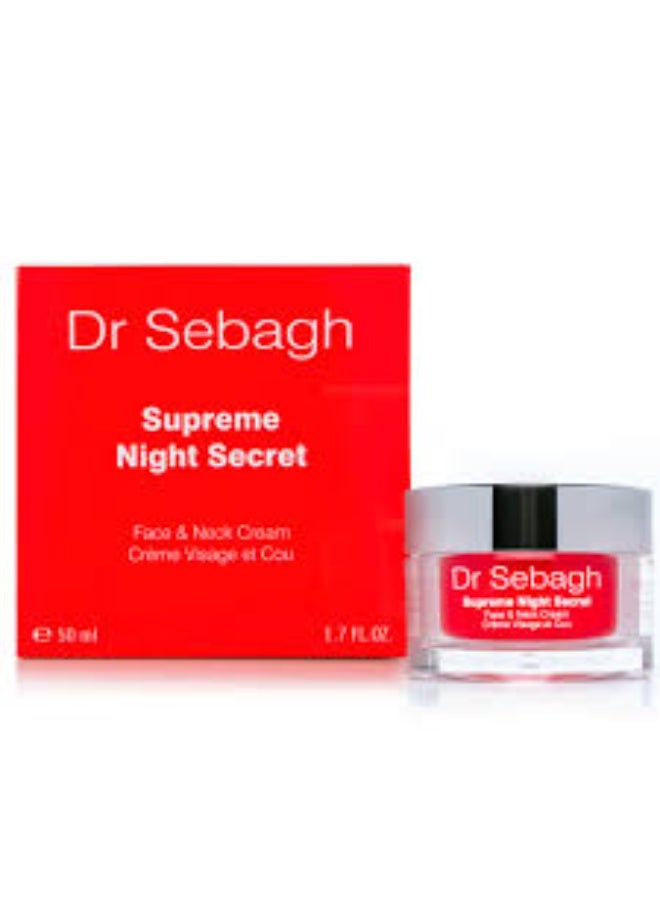 Dr. Sebagh Dr Sebagh Supreme Night Secret 50ml - Image 1