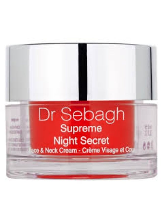 Dr. Sebagh Dr Sebagh Supreme Night Secret 50ml - Image 3