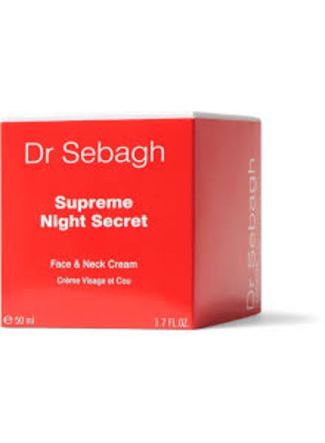 Dr. Sebagh Dr Sebagh Supreme Night Secret 50ml - Image 2