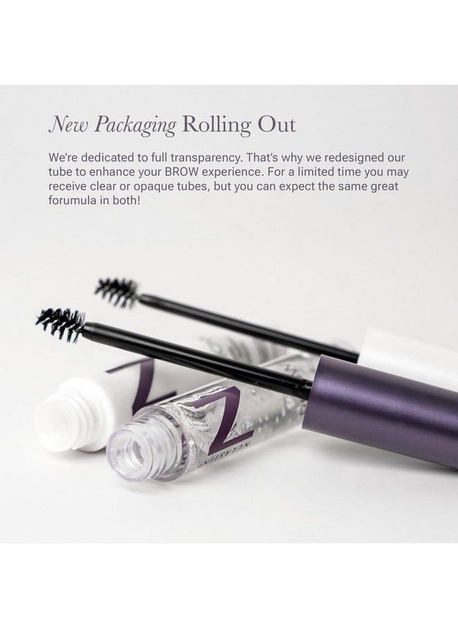 NULASTIN Eyelash Serum & Brow Serum - Lash & Brow Dual System - Eyebrow & Eyelash Enhancing Serums With Keratin & Peptides For Fuller Looking Lashes & Brows (2 Count, 0.1 Fl Oz Each)  - Image 2