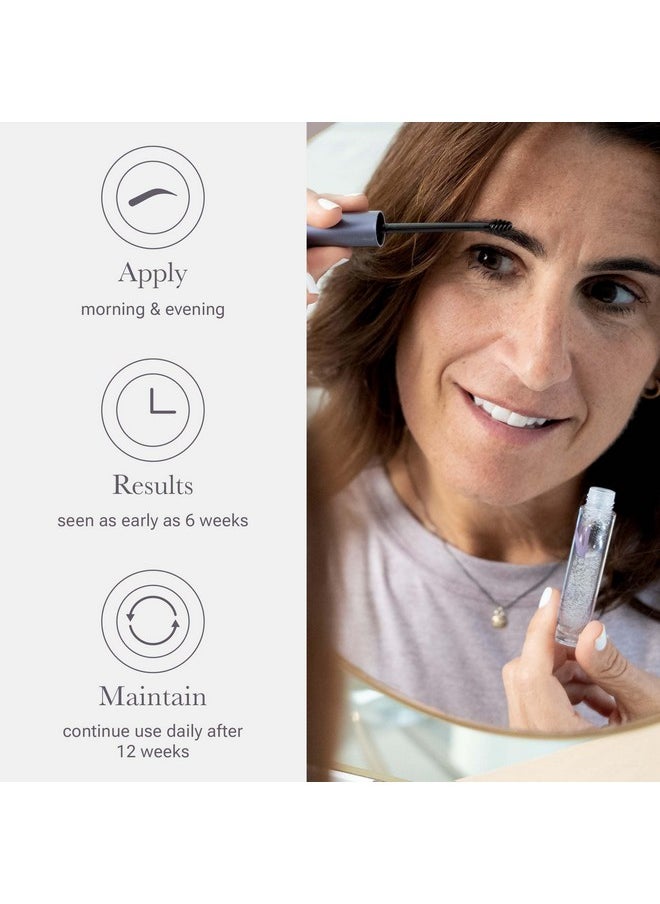 NULASTIN Eyelash Serum & Brow Serum - Lash & Brow Dual System - Eyebrow & Eyelash Enhancing Serums With Keratin & Peptides For Fuller Looking Lashes & Brows (2 Count, 0.1 Fl Oz Each)  - Image 4