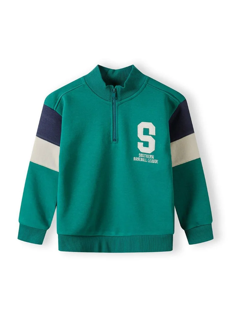 مينوتي Kids Boys  Half Zip Jumper