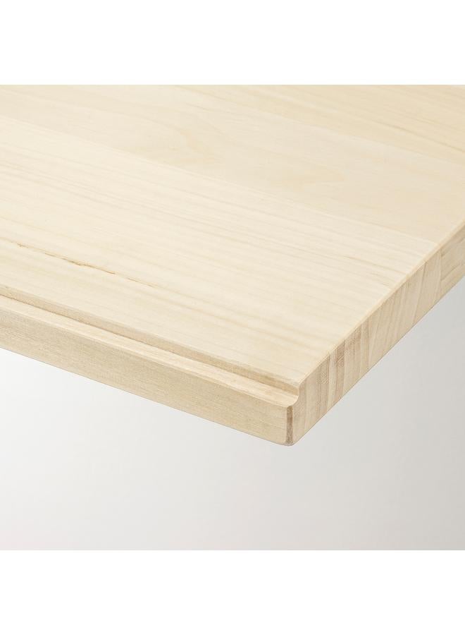 Zaboon Shelf, aspen, 80x20 cm - Image 2