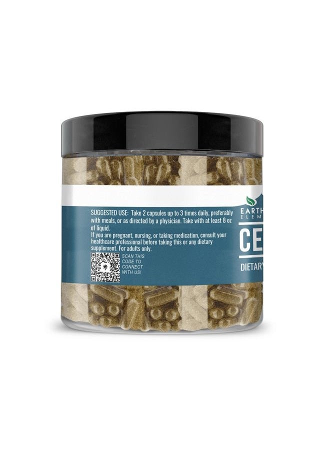 earthborn elements Celery Seed 200 Capsules, Pure & Undiluted, No Additives - Image 2