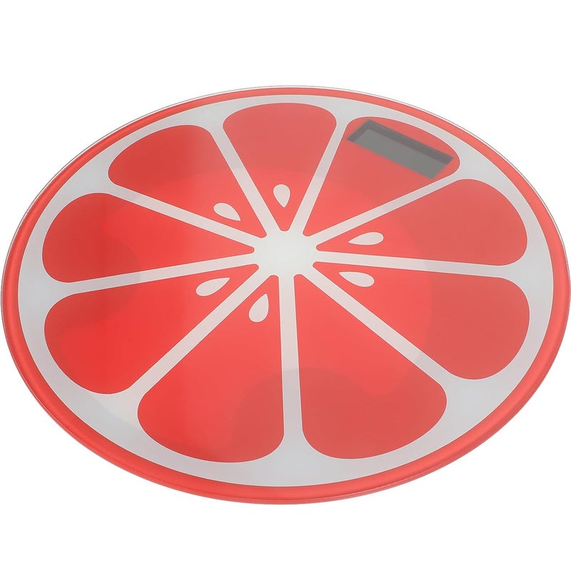 Digital Watermelon Portable Weight Scale, Precision Mini Travel Body Weight Scale, Non-Skid Cartoon Design for Accurate Measurement - Image 1