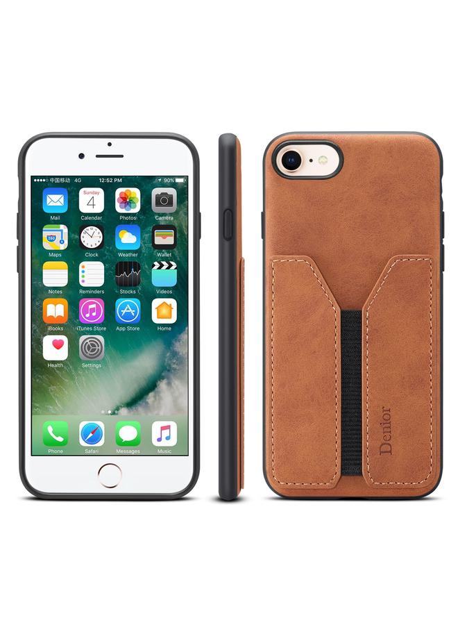 دينيور جراب لهاتف iPhone SE 2022 / SE 2020 / 7 / 8 DV جراب خلفي مرن من البولي يوريثان - Image 1