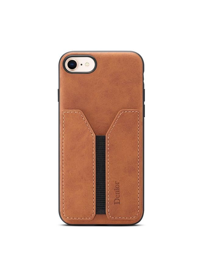 دينيور جراب لهاتف iPhone SE 2022 / SE 2020 / 7 / 8 DV جراب خلفي مرن من البولي يوريثان - Image 2